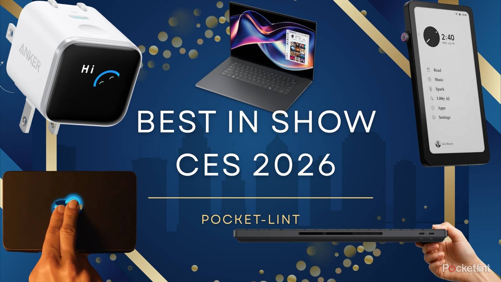 Best in show CES 2026: The coolest new tech from the future Best in show CES 2026: The coolest new tech from the future