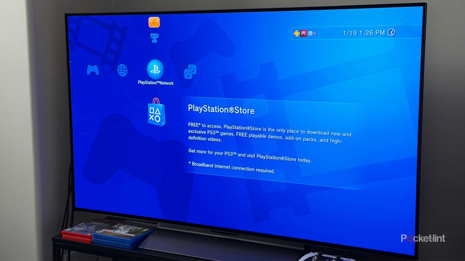 PlayStation Store on PS3.
