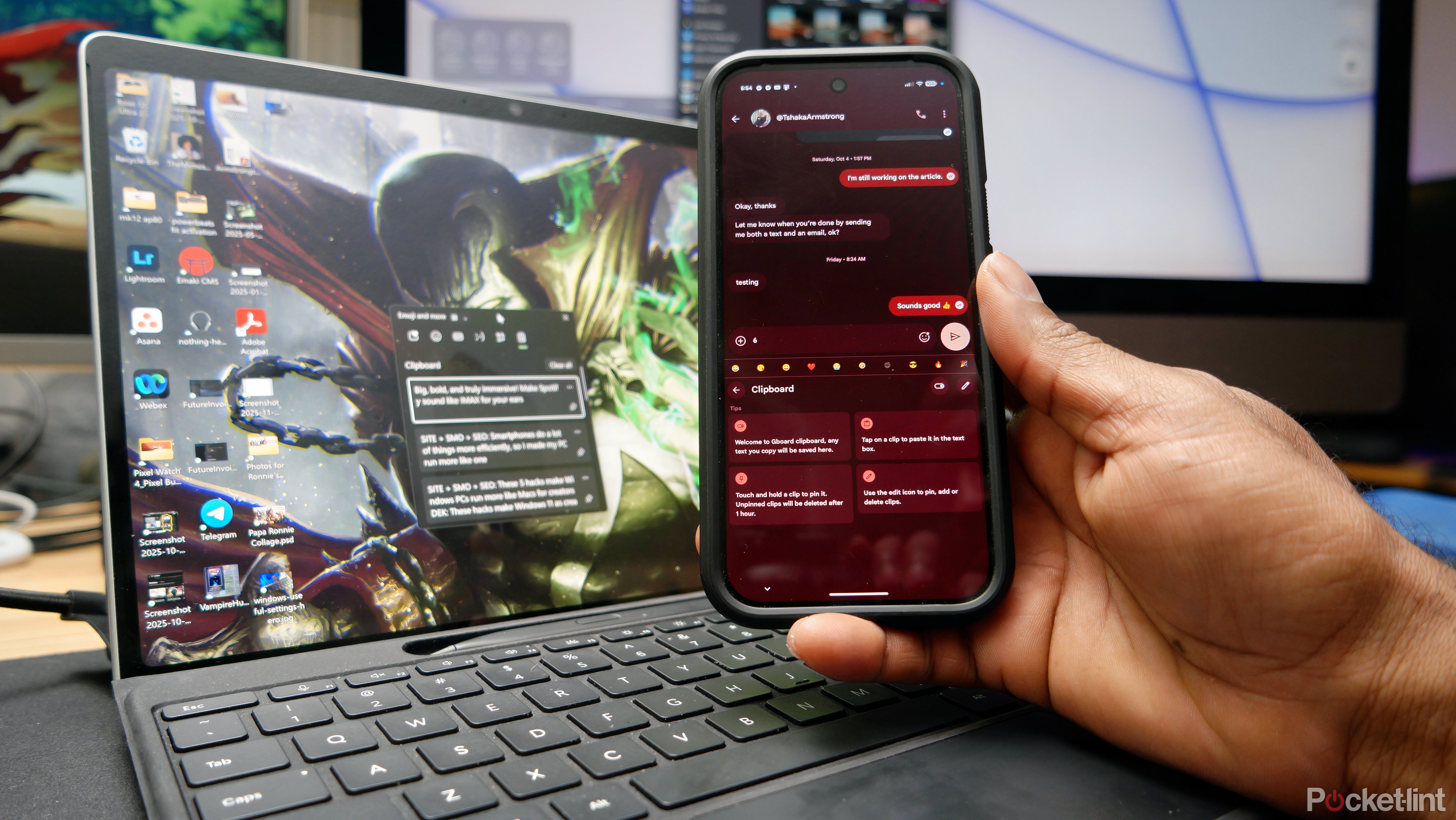 How I gave my PC the smartphone features it was missing