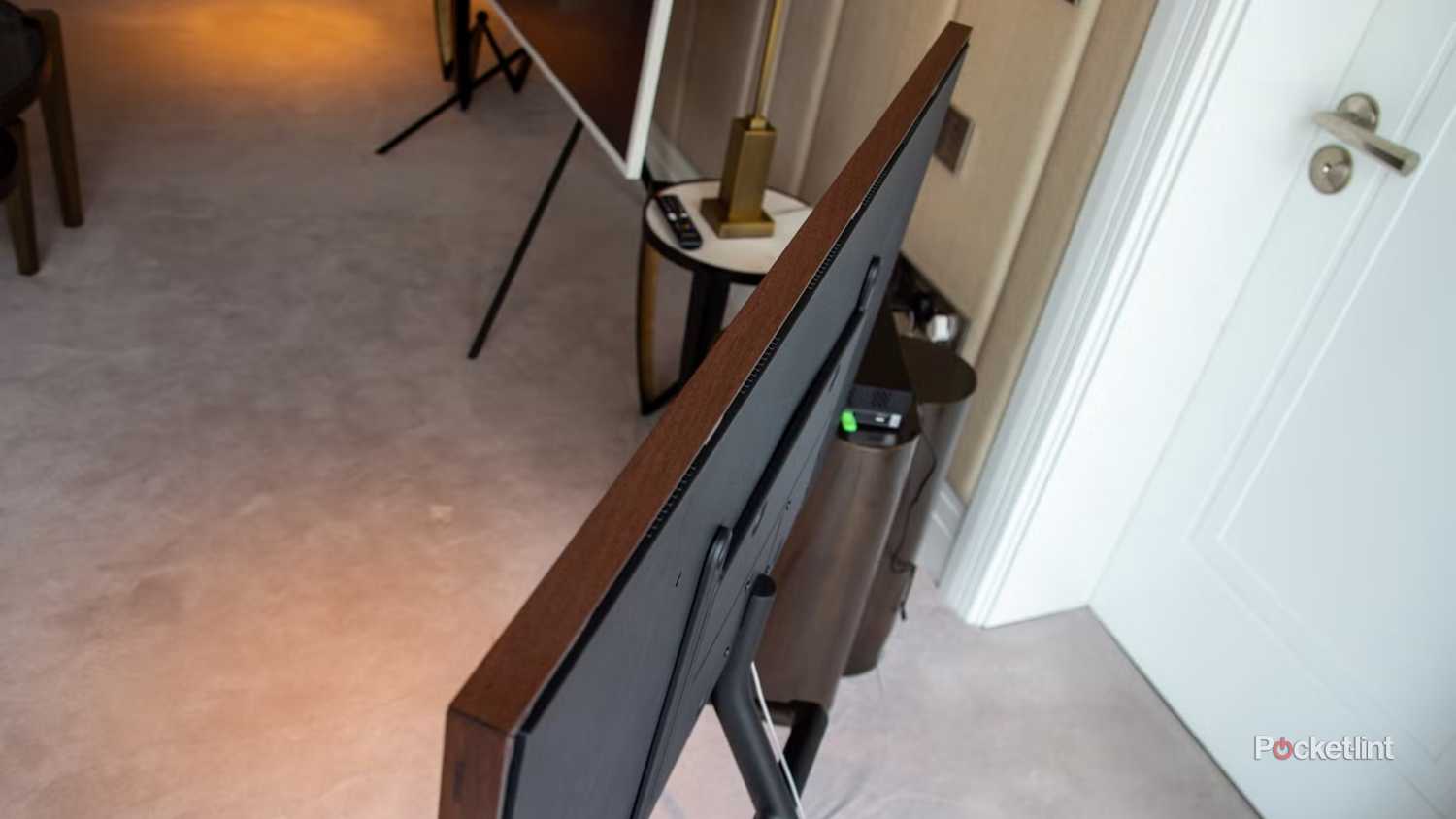 The back of The Frame.