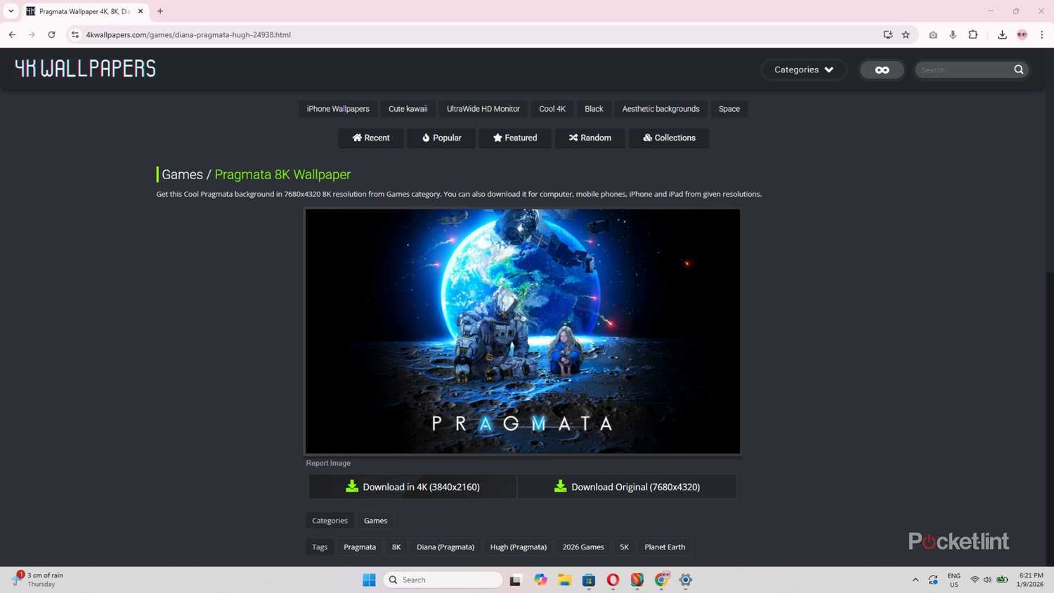 4K Wallpaper download