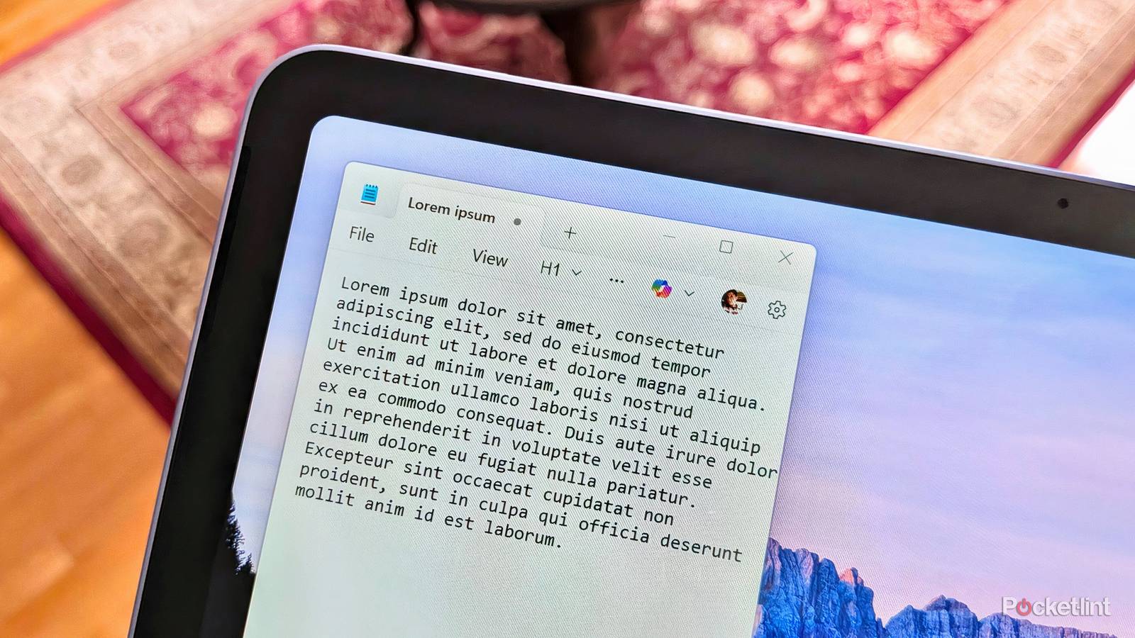 Microsoft Note Pad Introduction Microsoft Notepad and Paint are getting new AI features, for some reason