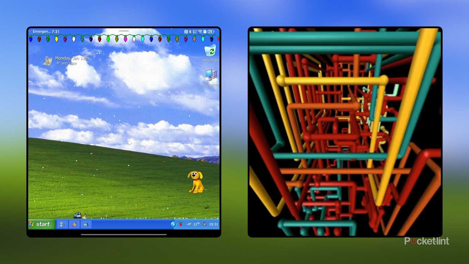 Windows Xp Android Emulator I brought my phone back to the Windows XP golden age with this Android ...