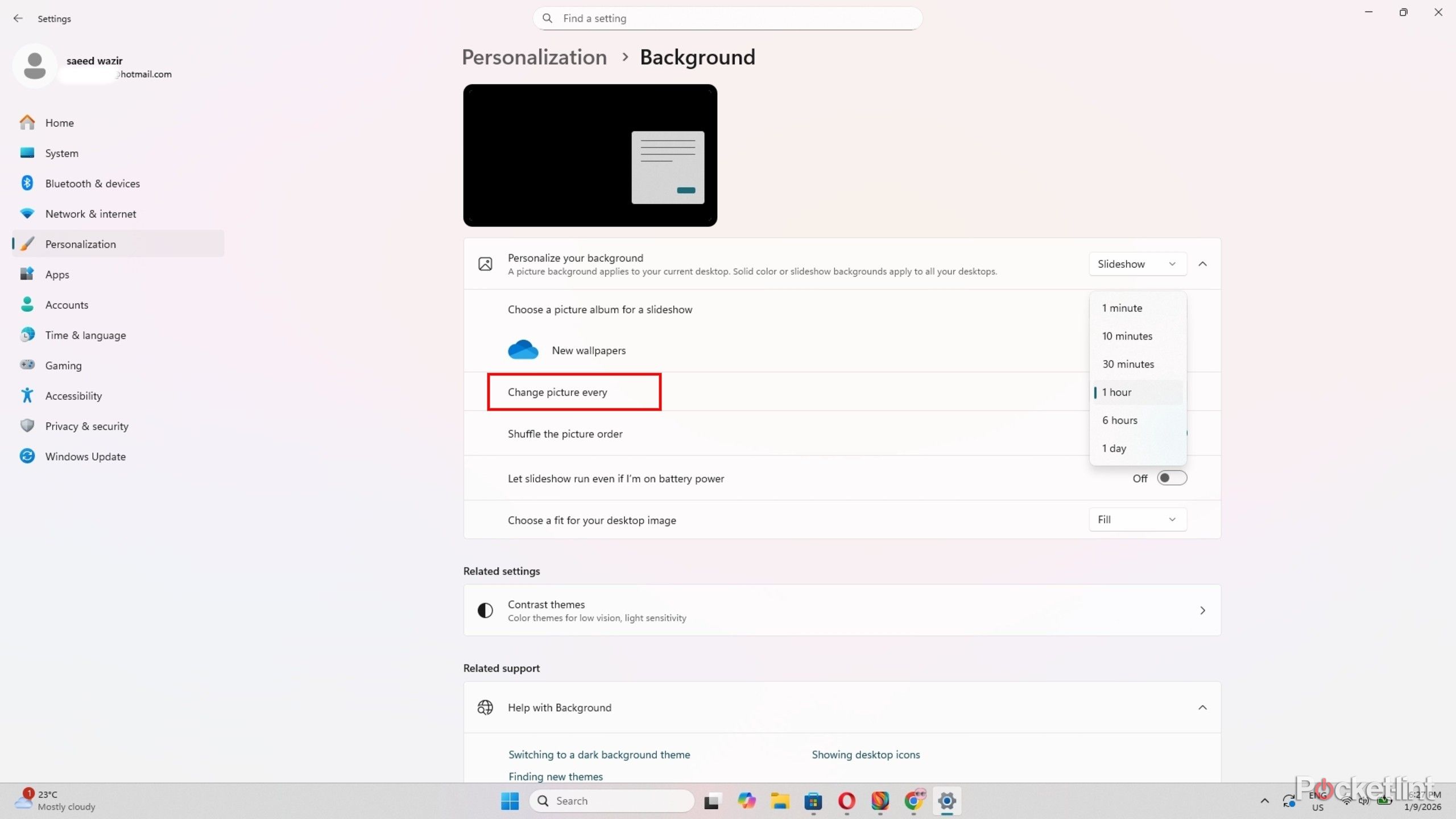 Making this simple Windows change helps me stay inspired when life is ...