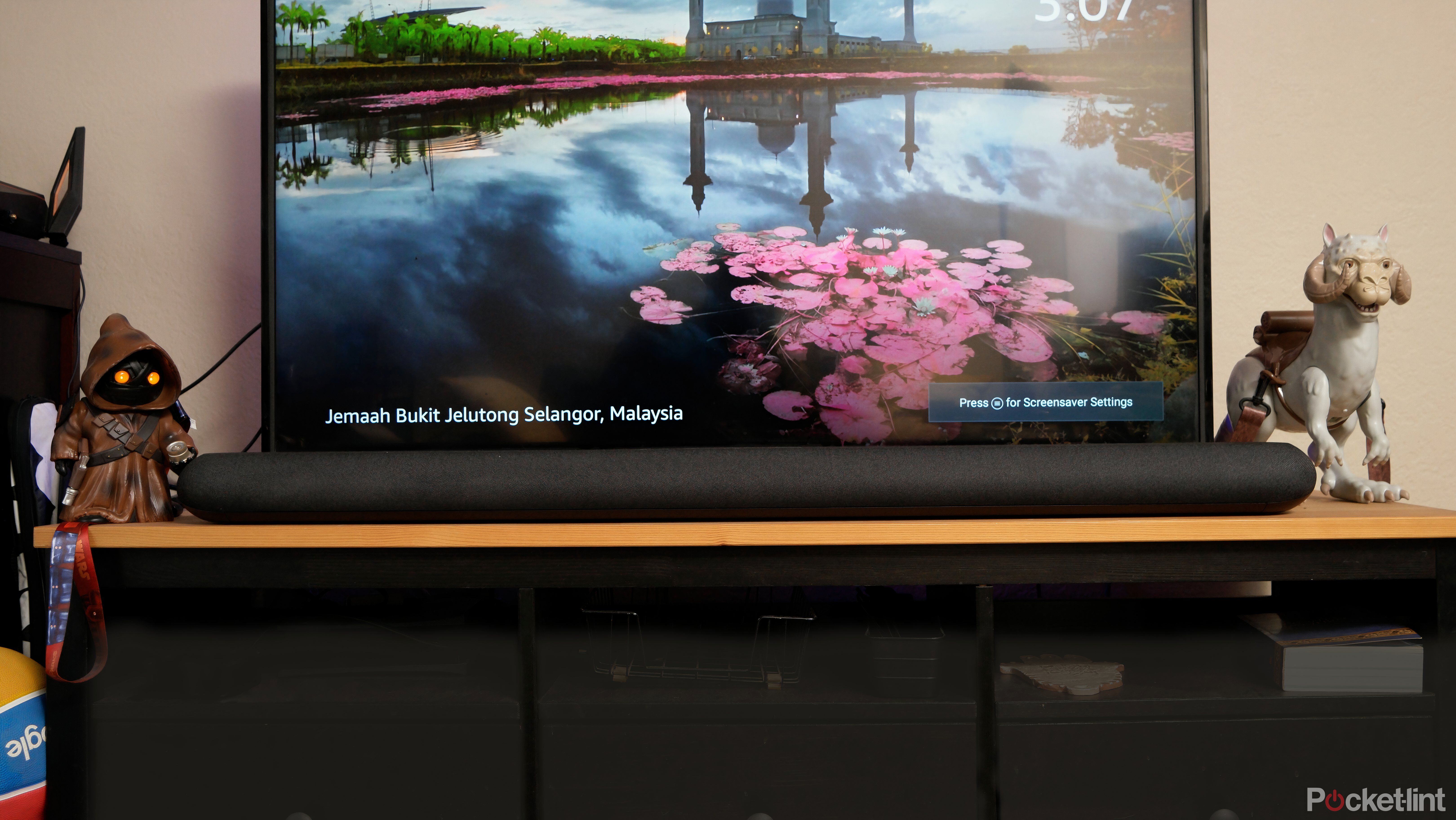 This all-in-one home theater is perfect for movie night and Spotify lossless