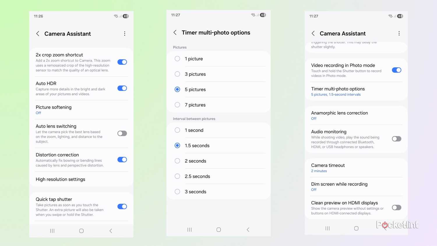 Samsung Galaxy Camera Assistant