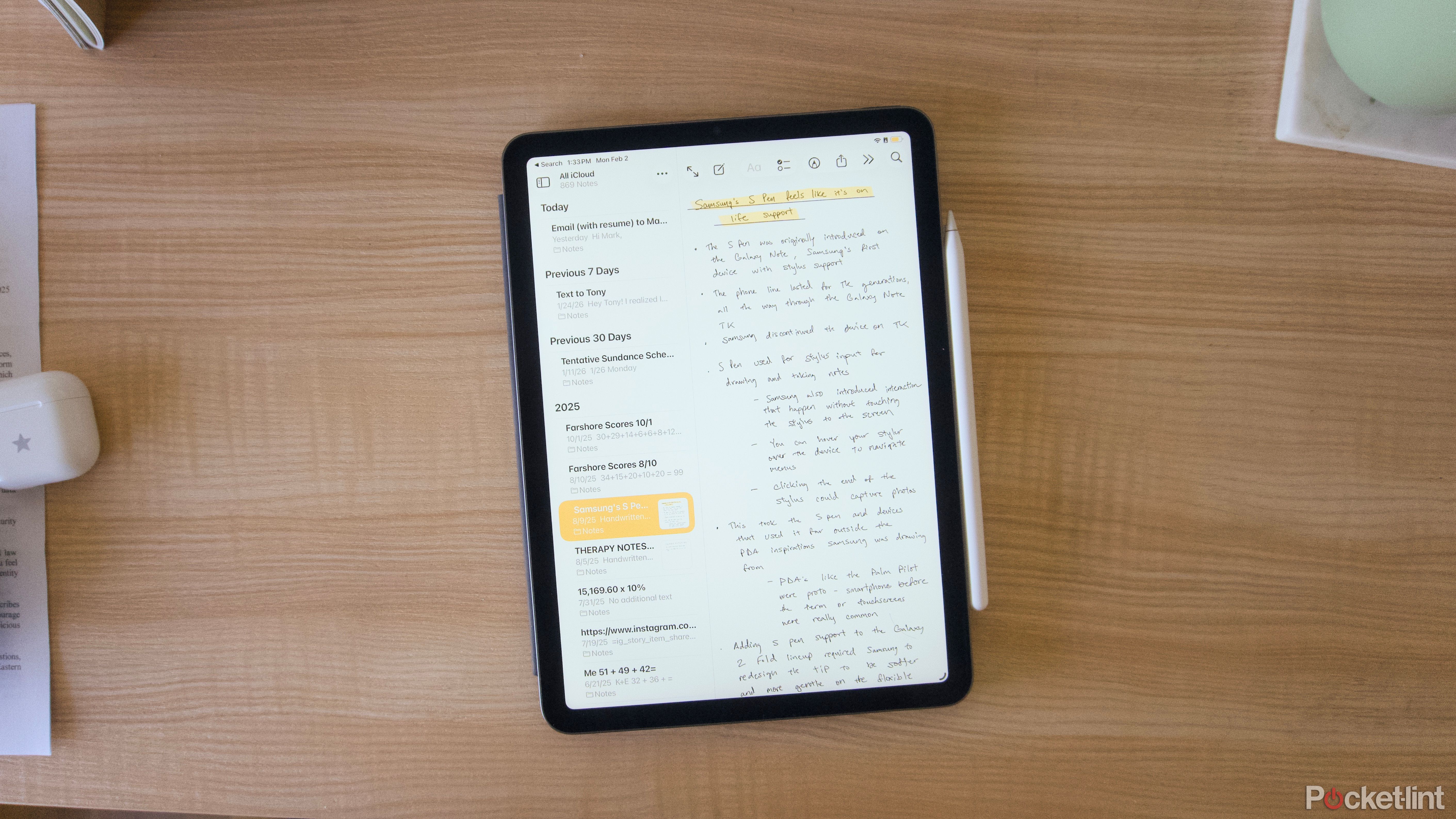 The Smart Keyboard Folio was the best iPad accessory