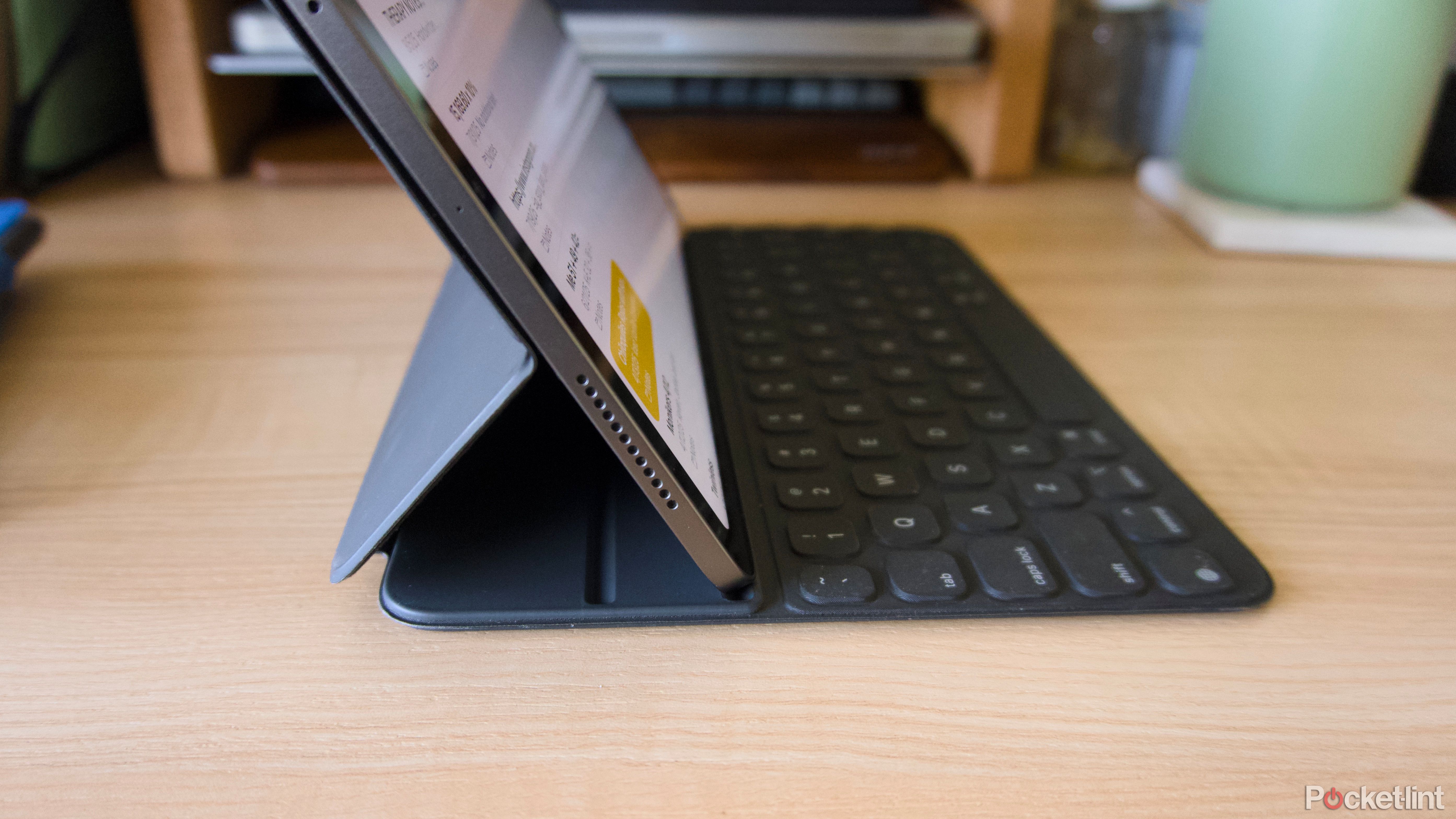 The Smart Keyboard Folio was the best iPad accessory