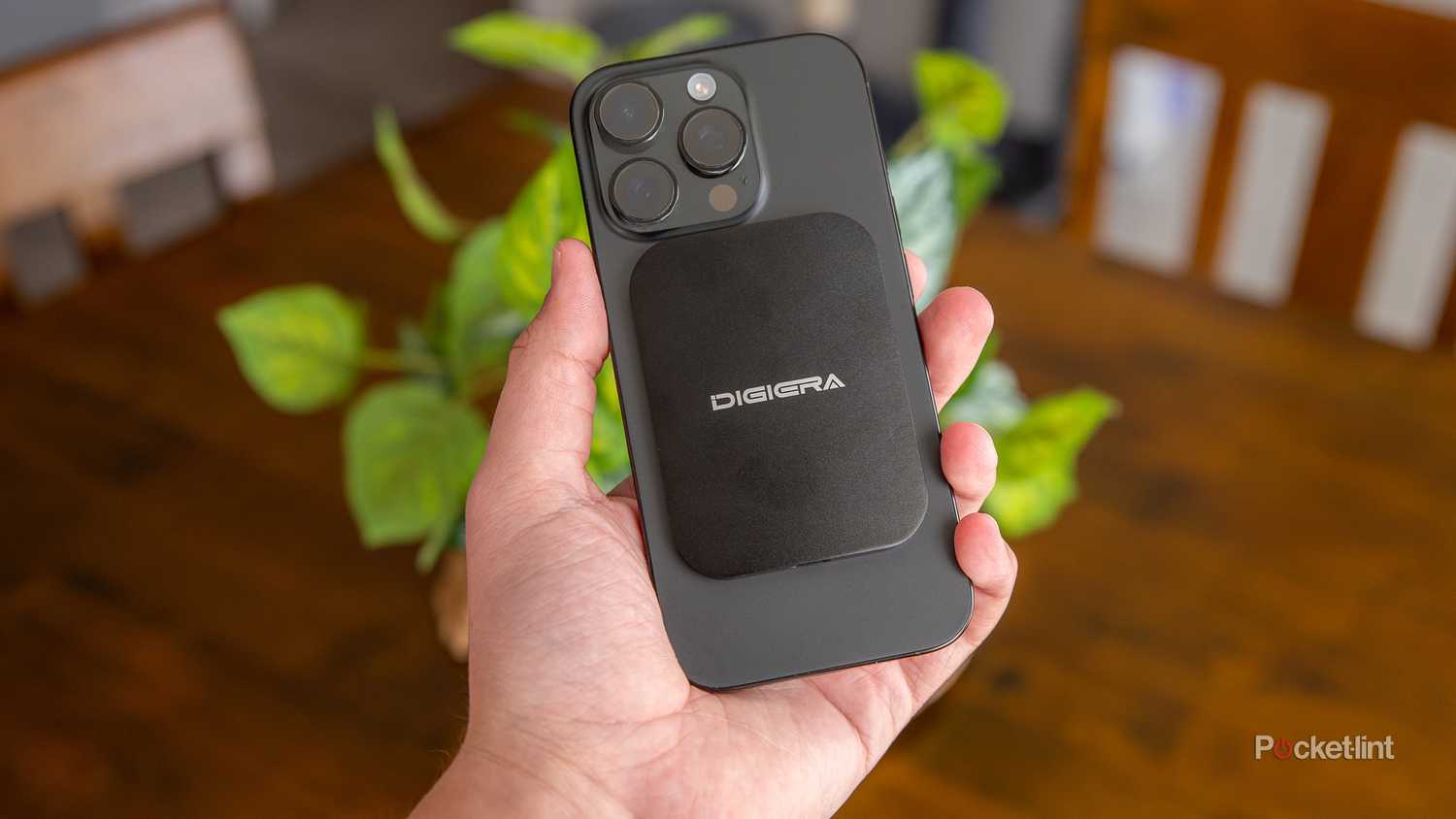 A still photo of the Digiera Portable SSD. 