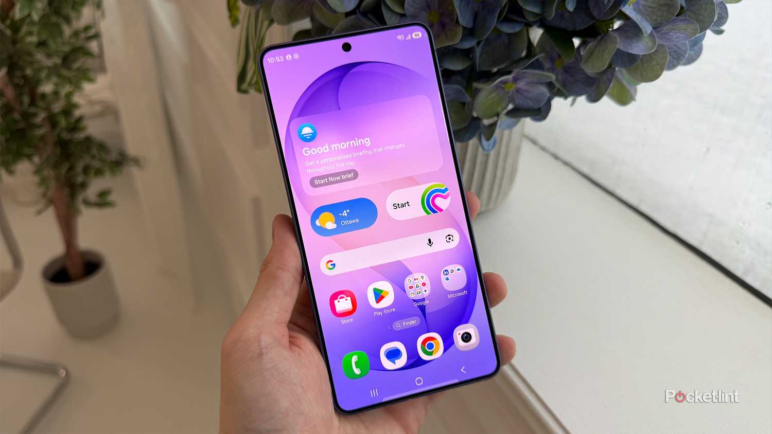 Galaxy S26 Ultra screen.