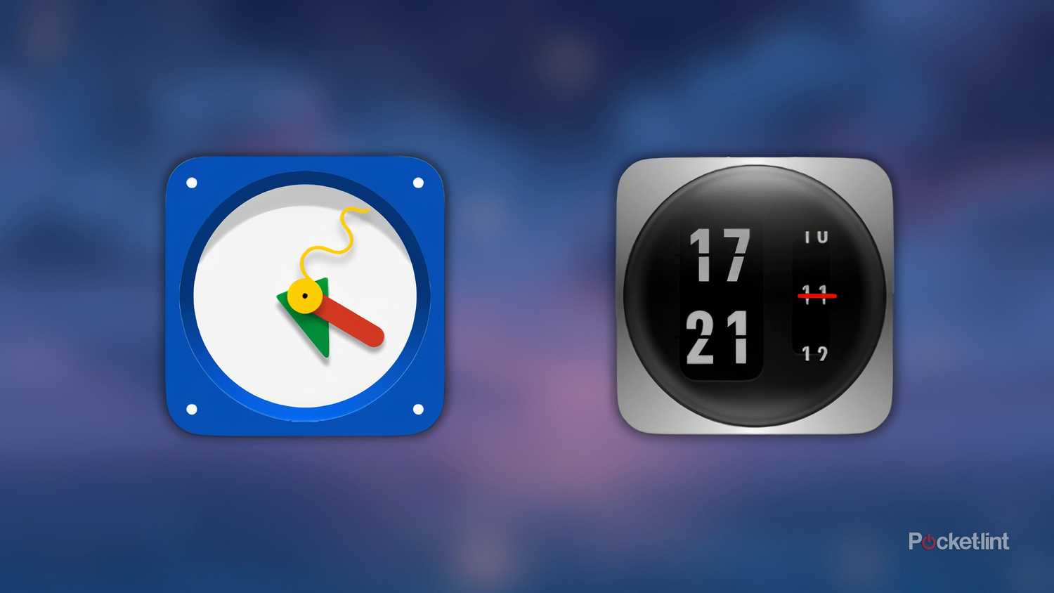 Hands Time - Minimalist Widget screenshot