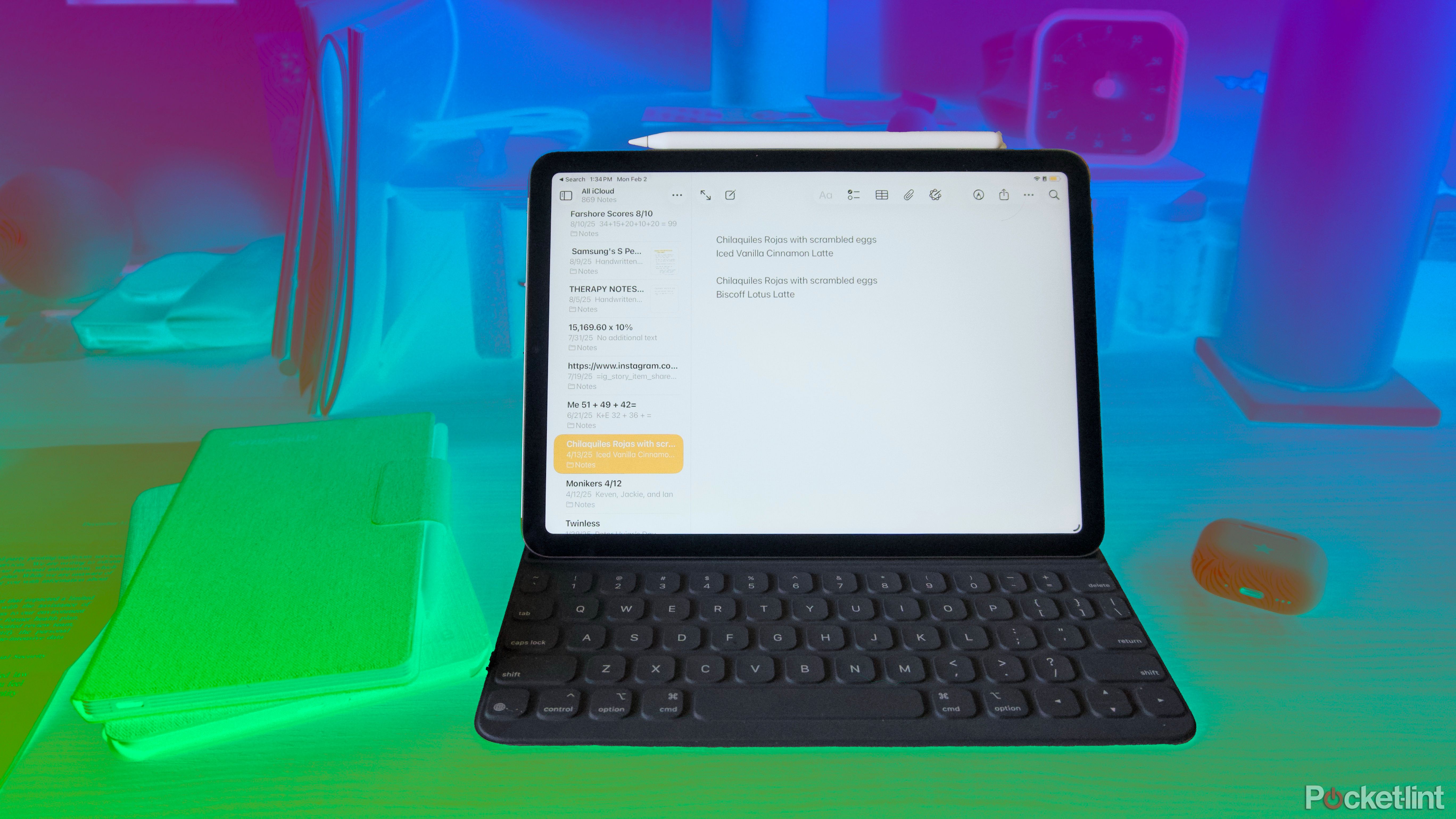 The Smart Keyboard Folio was the best iPad accessory