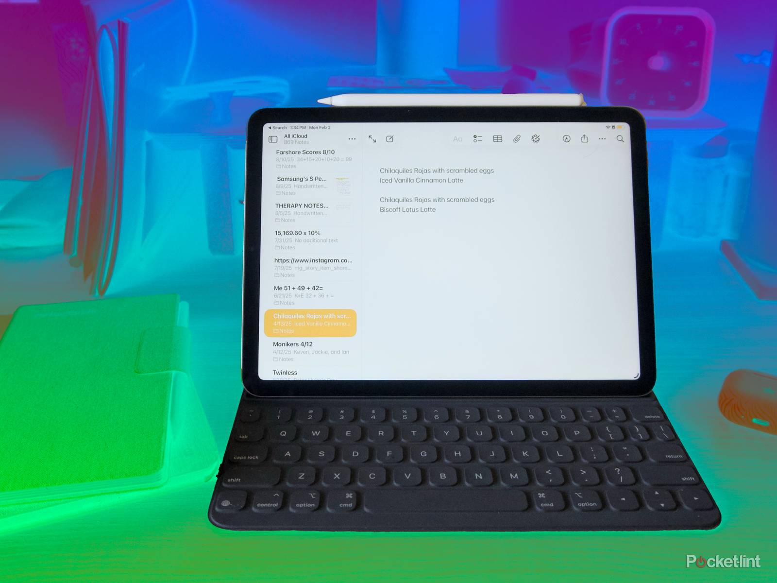 The Smart Keyboard Folio was the best iPad accessory