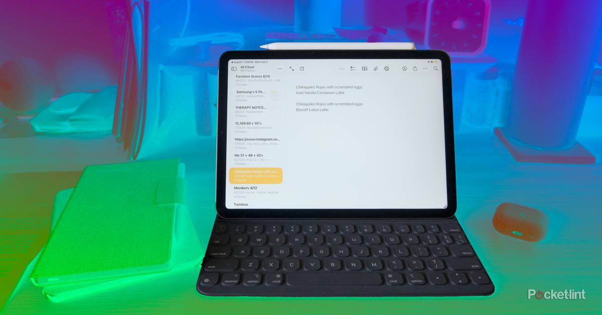The Smart Keyboard Folio was the best iPad accessory