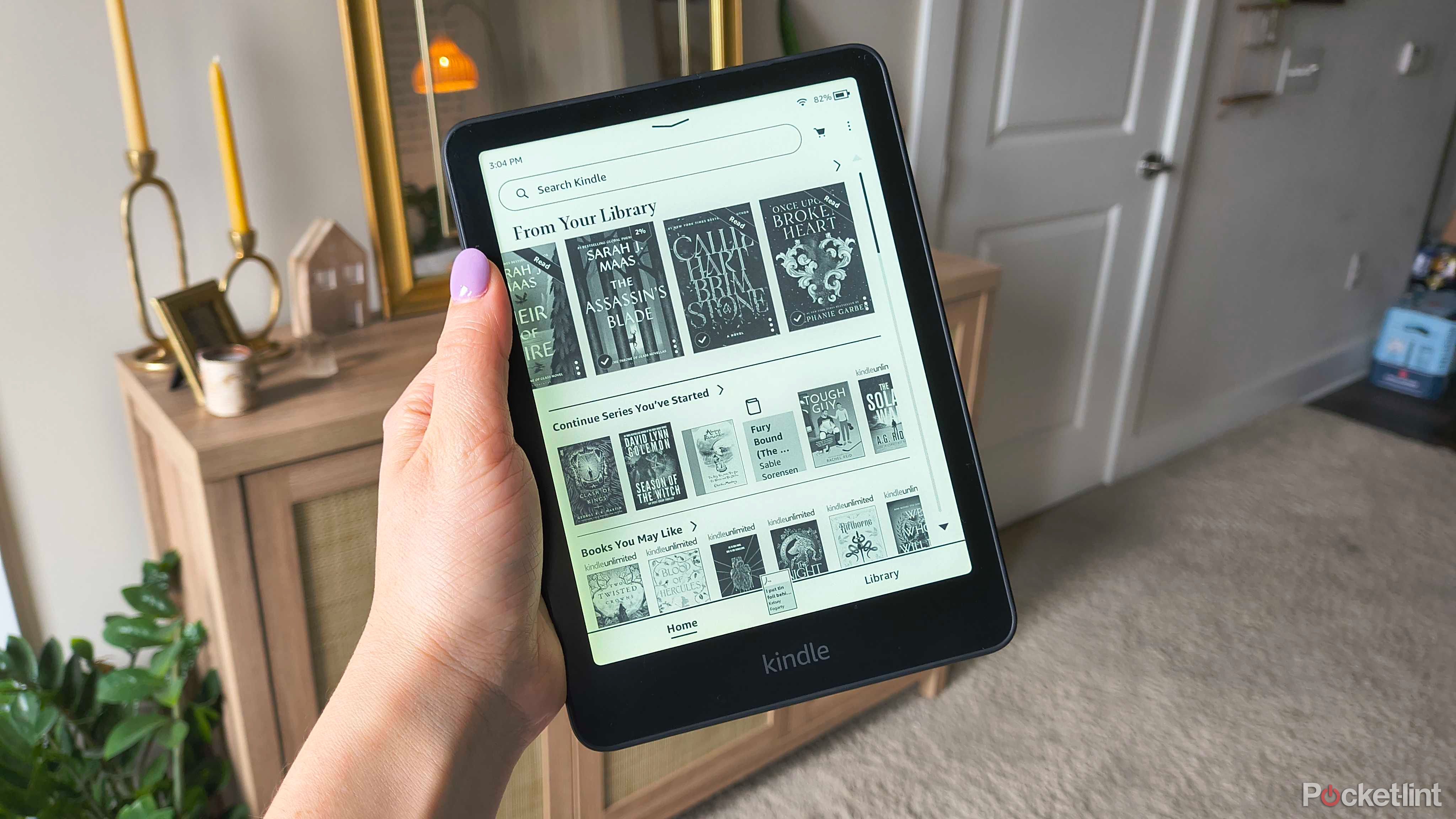 The Kindle is convenient but its far from the perfect e-reader
