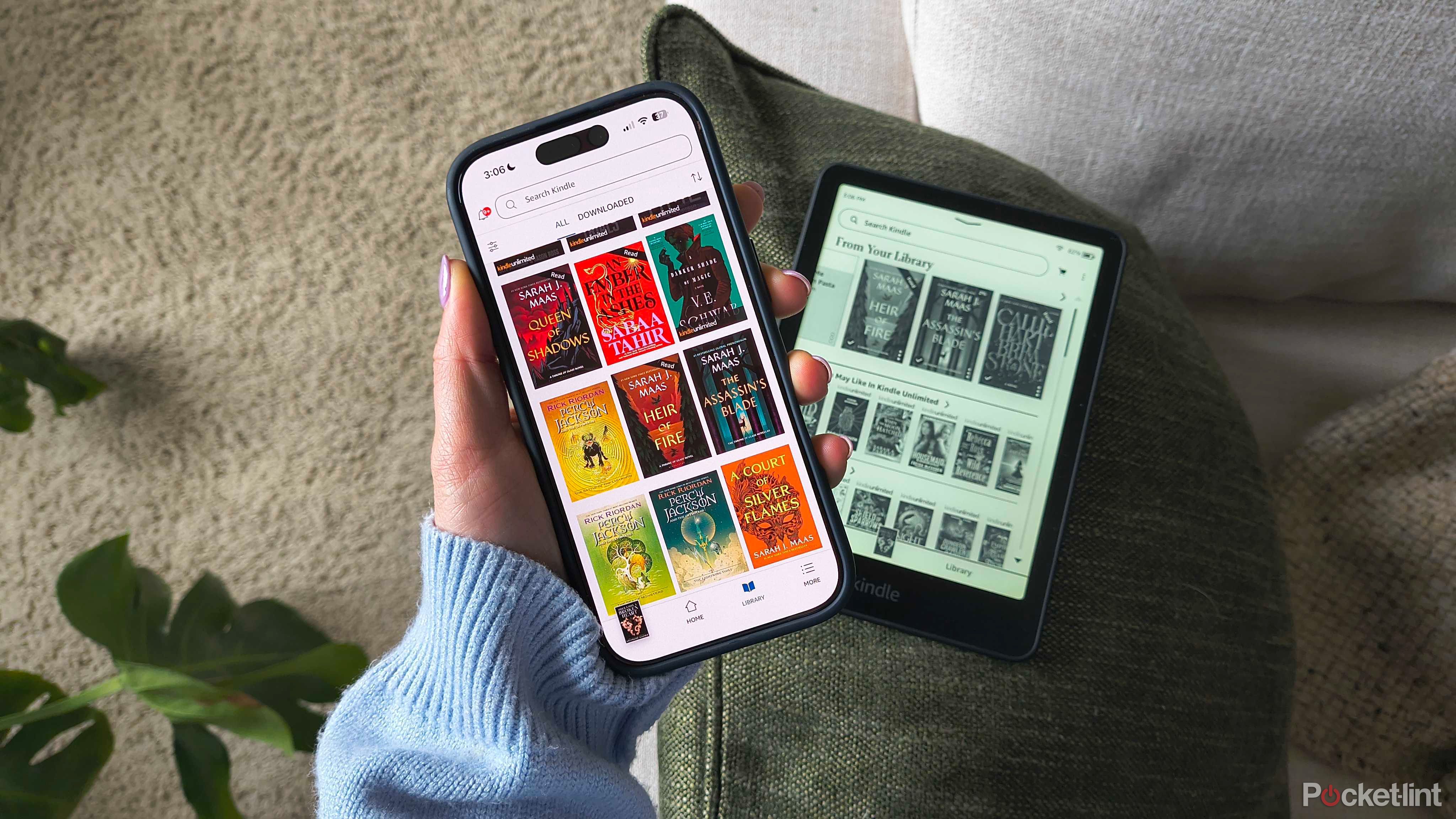 Kindle has a secret rewards program that I didn’t know existed