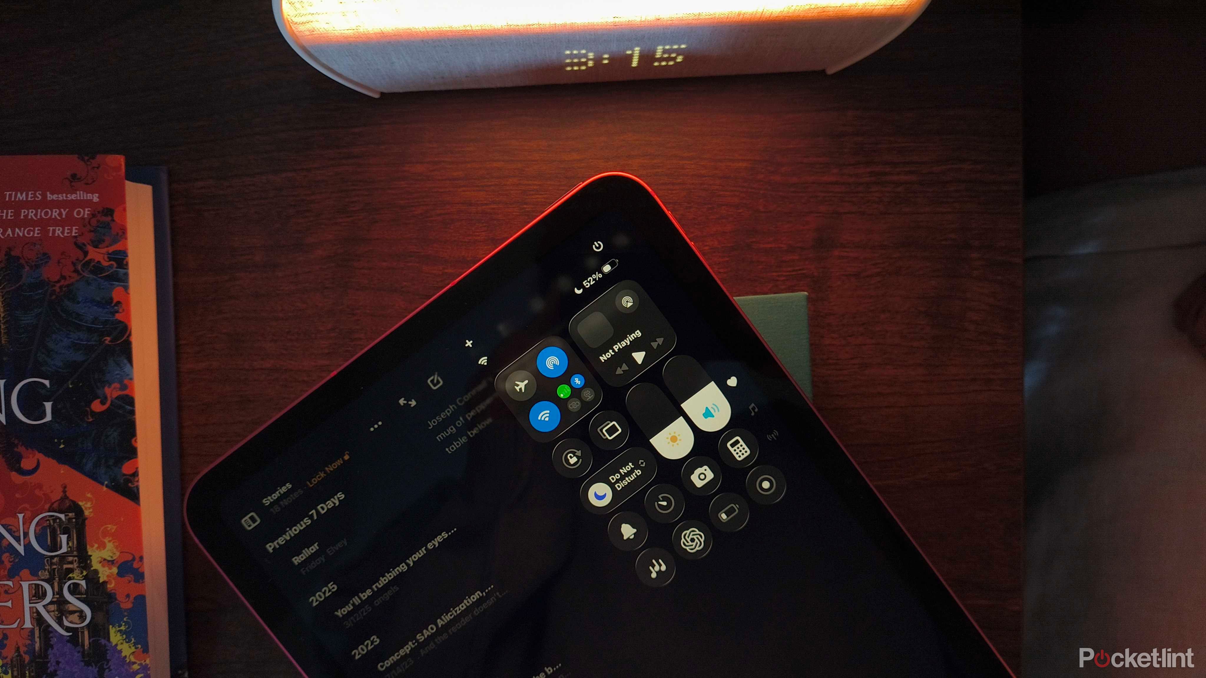 How I get my iPad’s brightness below the lowest setting