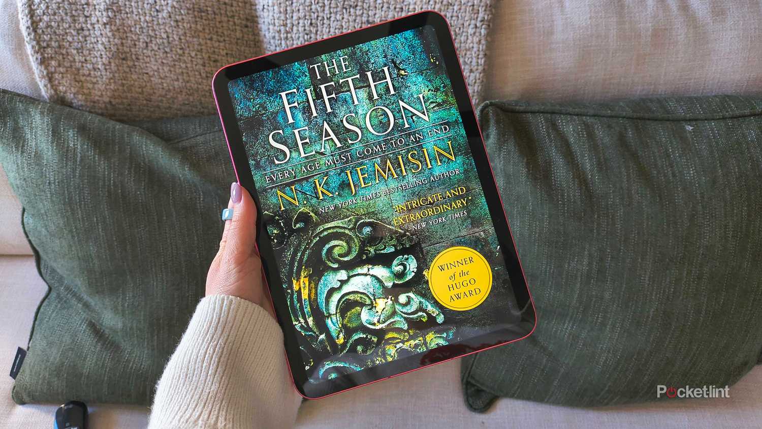 The Fifth Season book. 