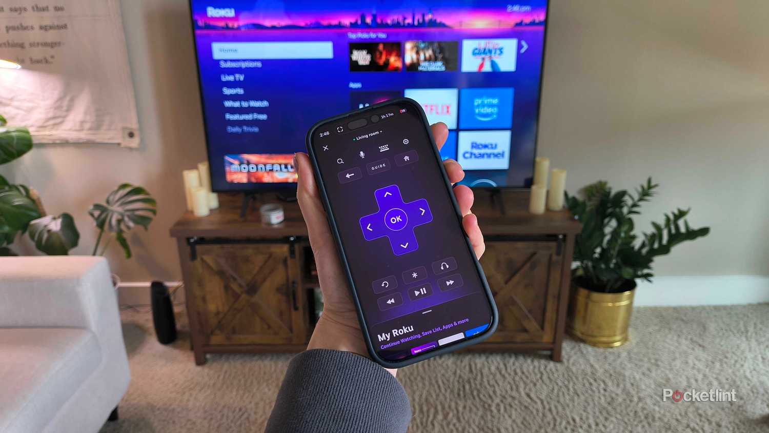 Find your lost Roku remote in seconds with this easy trick