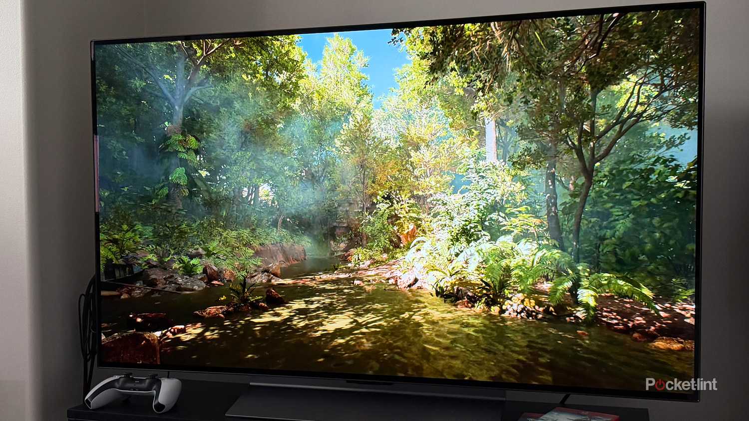 Indiana Jones and the Great Circle running on Amazon Luna.