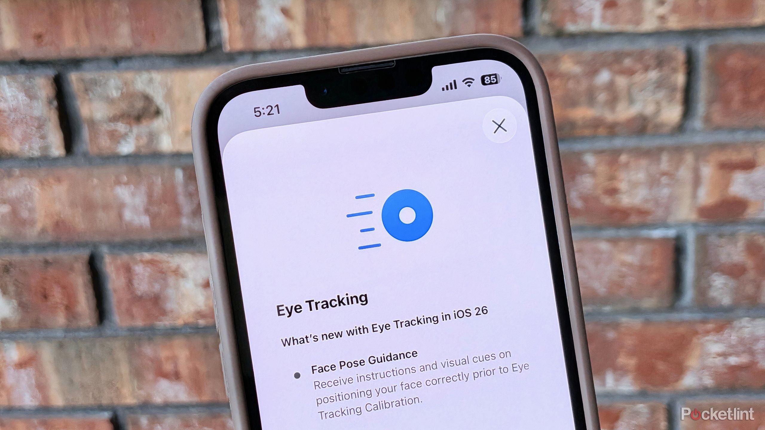 I tried out iPhone Eye Tracking – here’s how it went