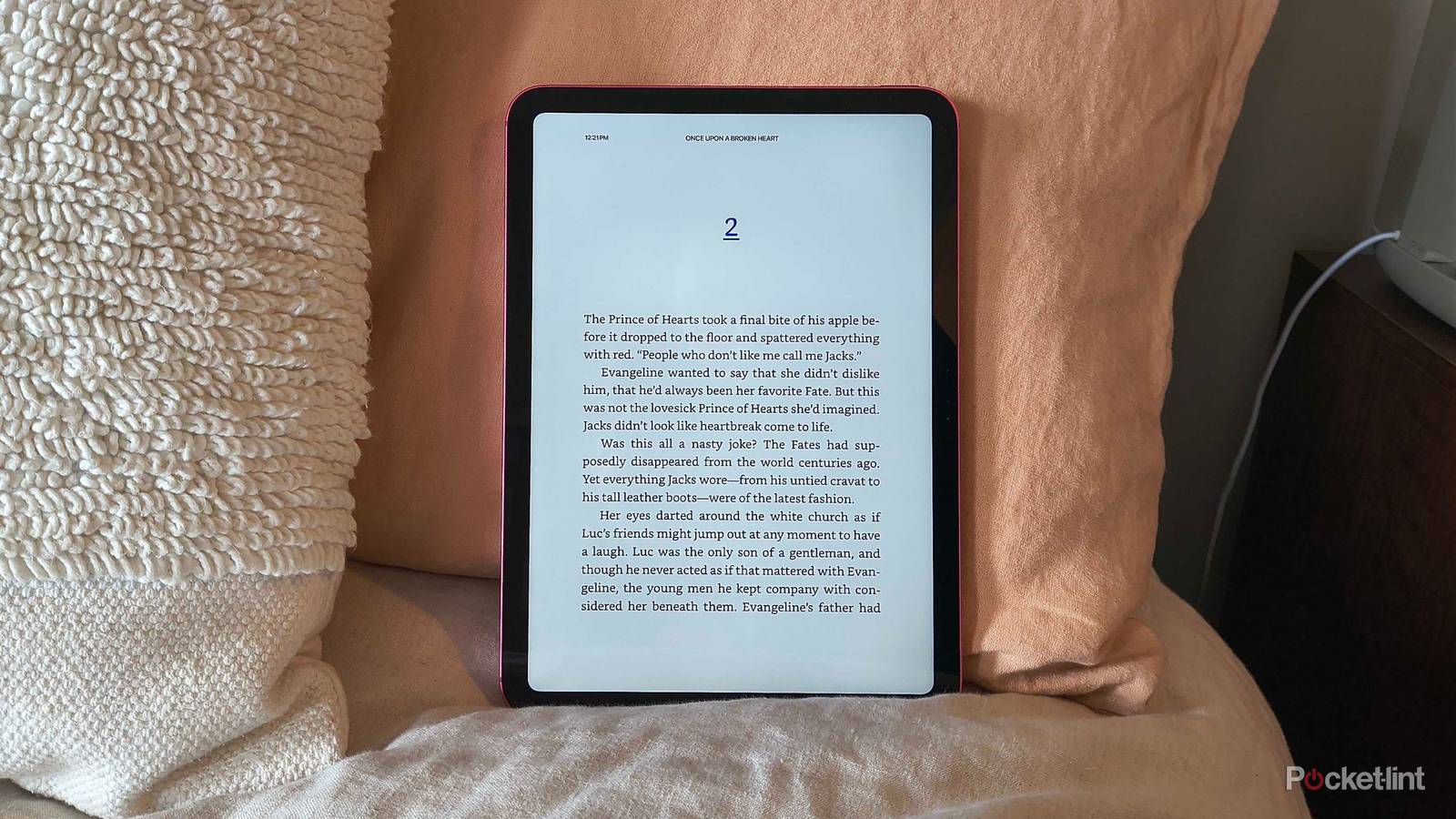 This is the iPad setting I use when my eyes are begging for E Ink