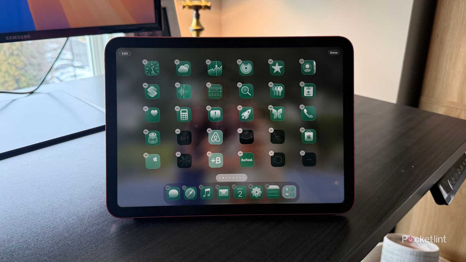 An app screen on iPadOS.