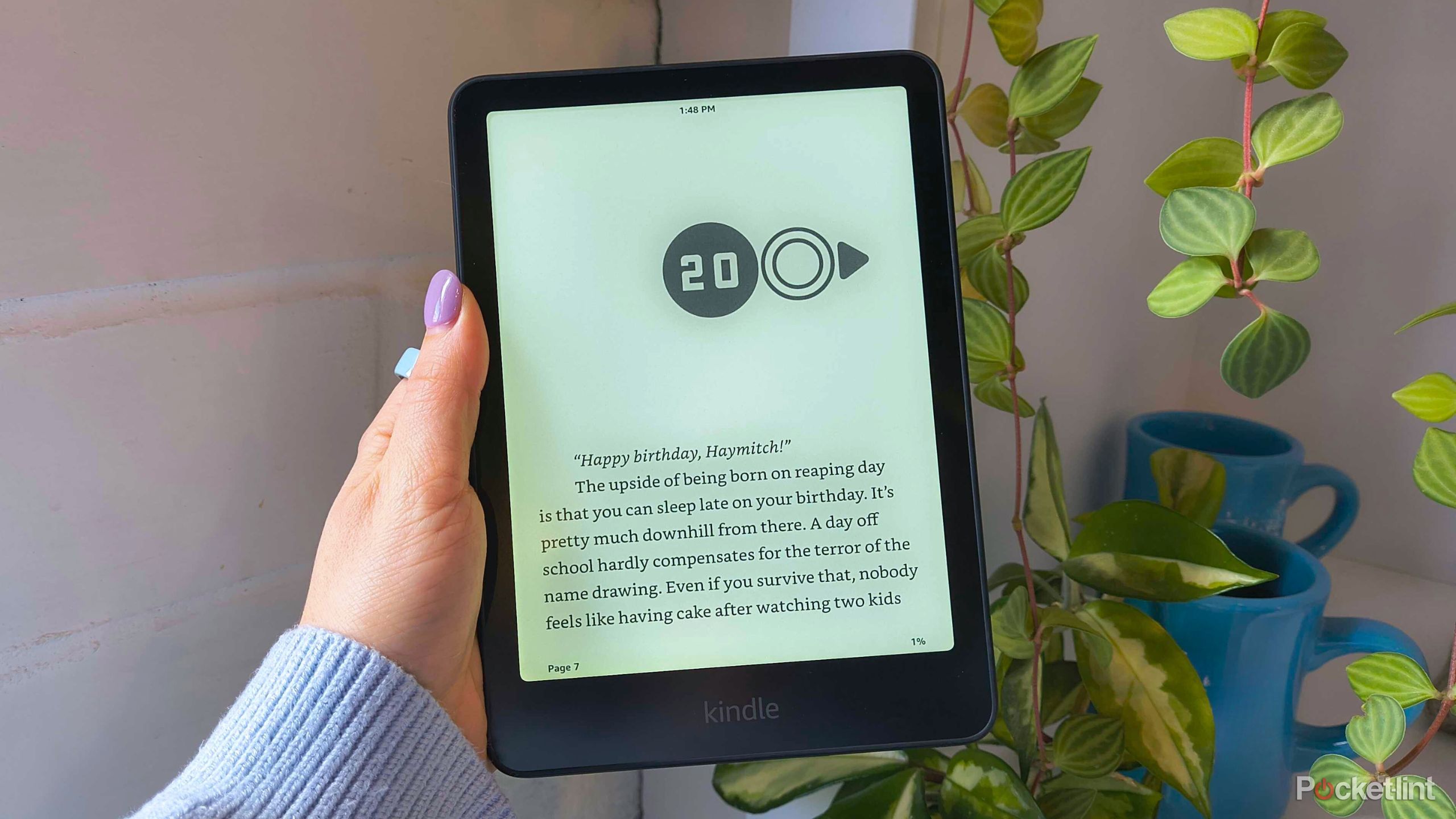 Make Kindle page ghosting disappear with this setting