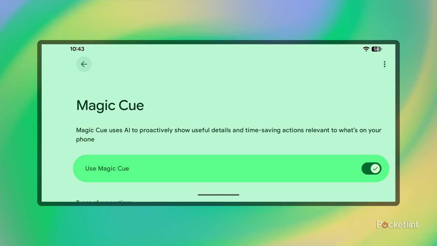 Magic Cue screenshot