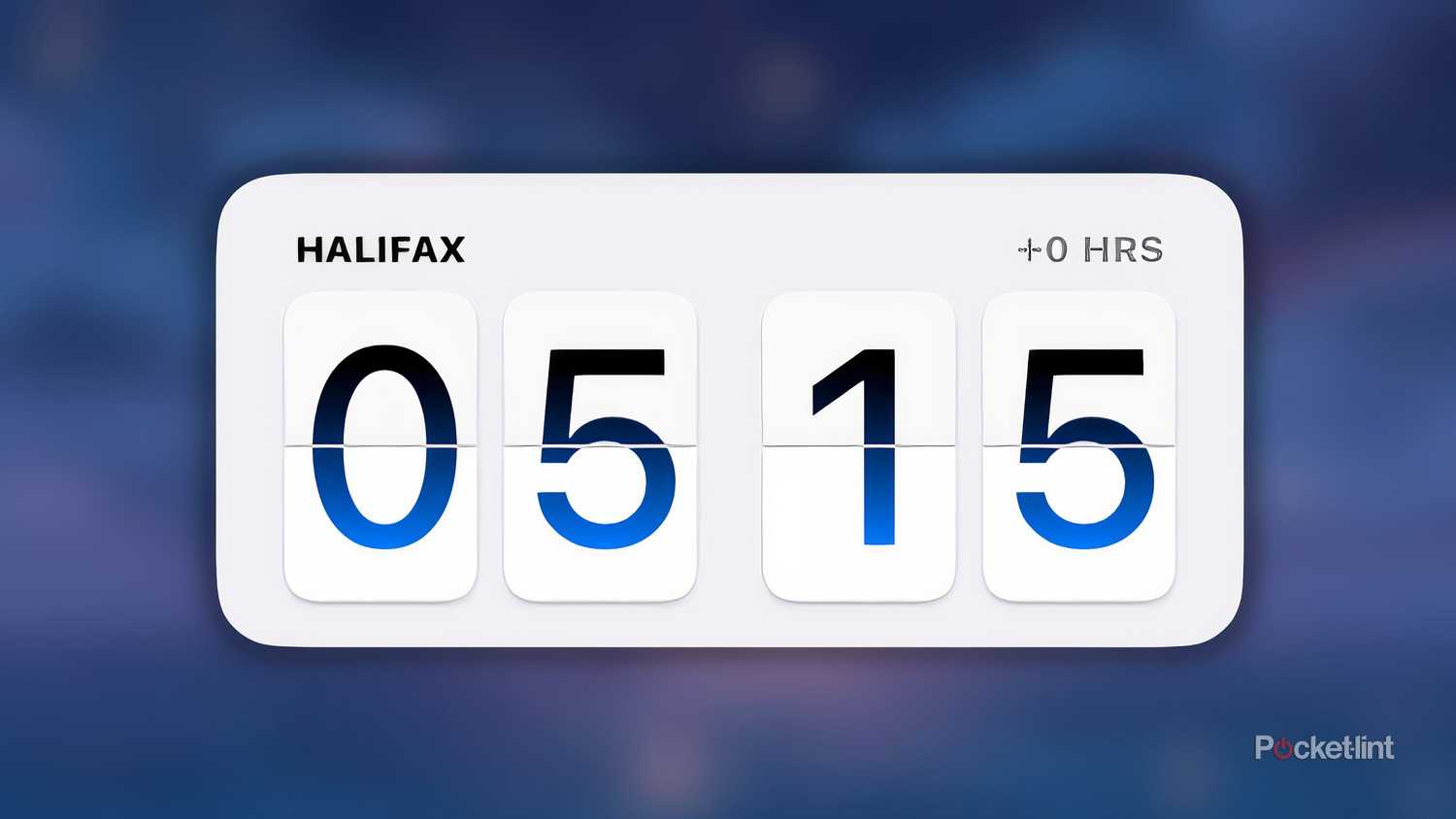 McClockface — Flip Clock screenshot