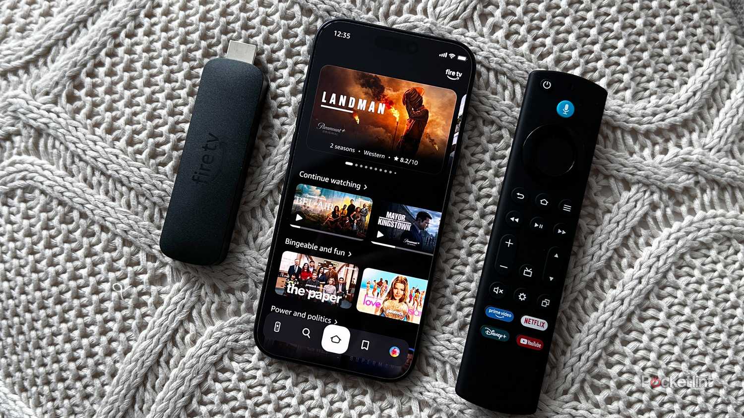 New Fire TV app hero.