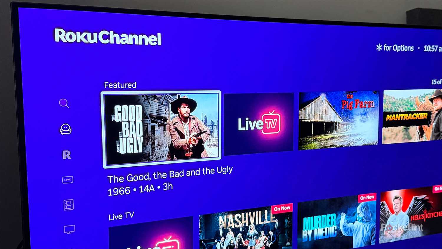 Roku Channel on Roku Streaming Stick Plus.