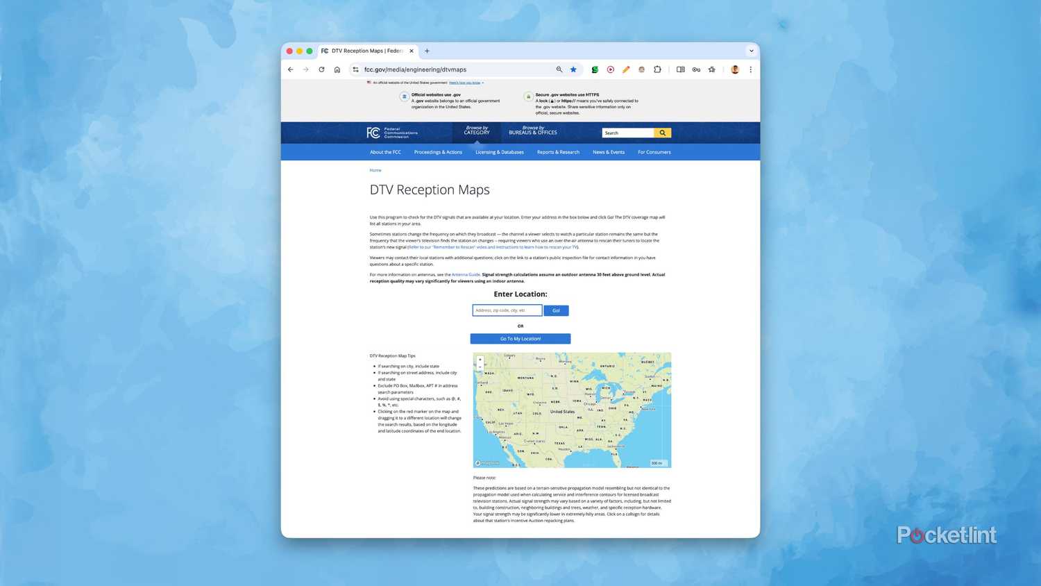 Fcc Television Reception Map I found the easiest way to get free live TV forever on your smart TV