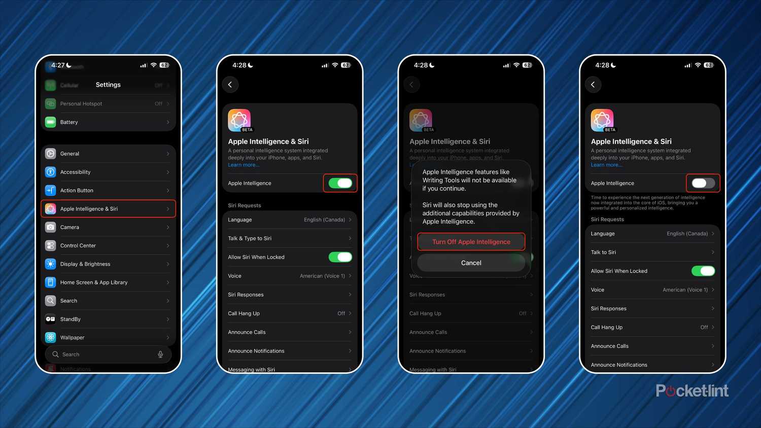 Apple Intelligence iPhone screenshots 2