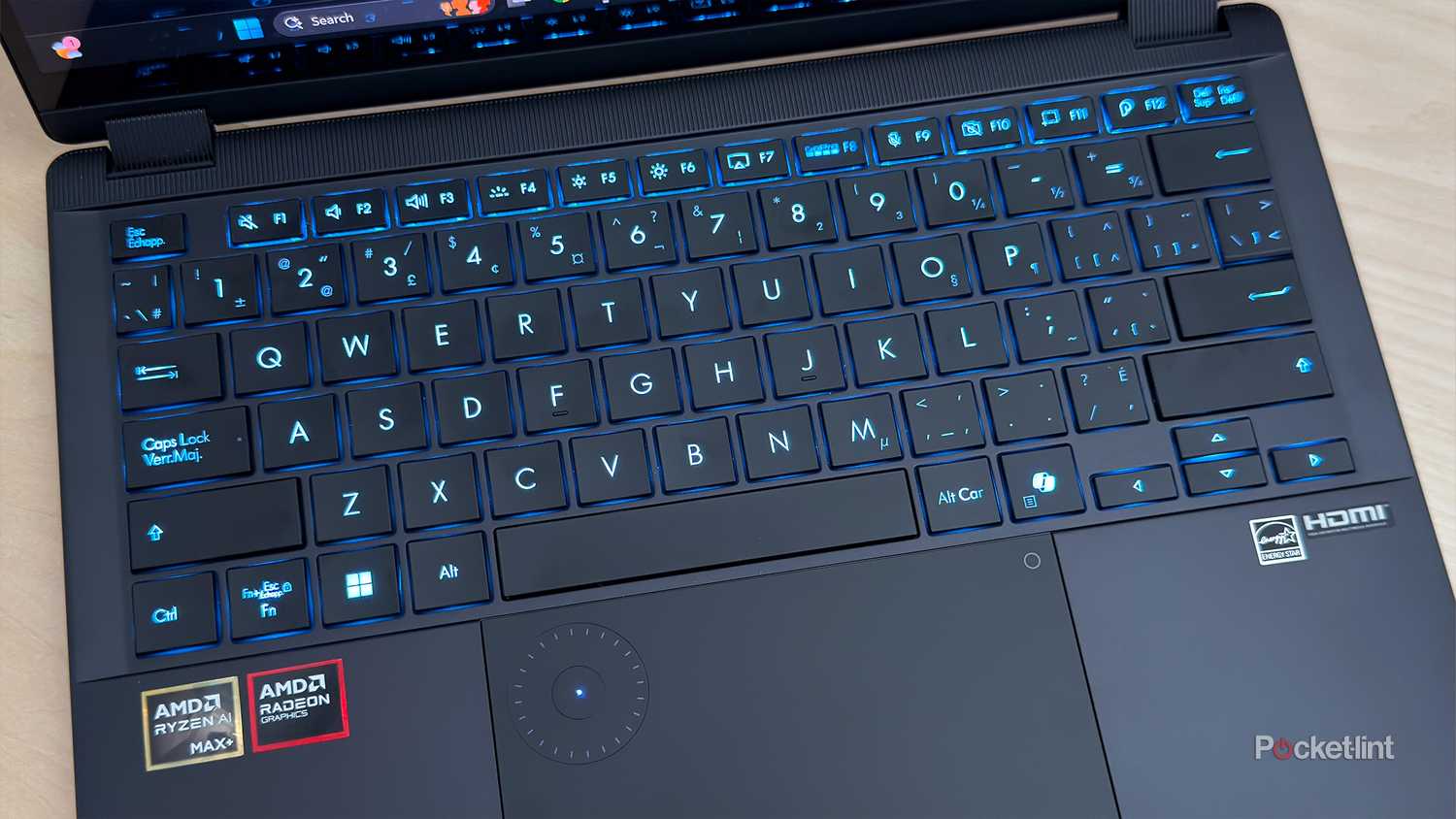 Asus ProArt GoPro keyboard.