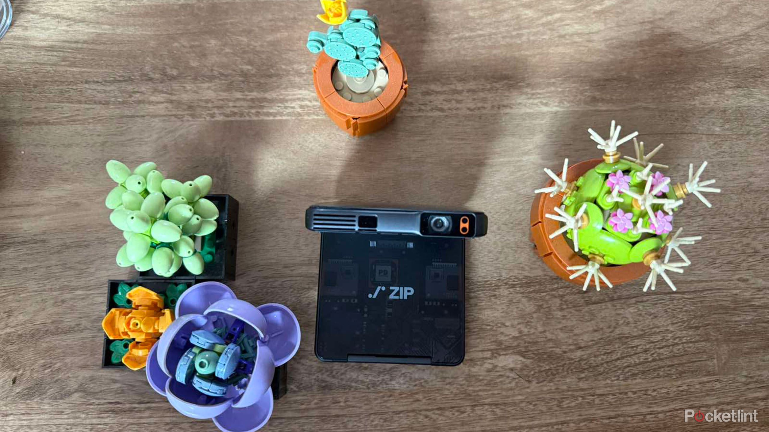 This powerful folding projector is small enough to fit in my pocket This powerful folding projector is small enough to fit in my pocket