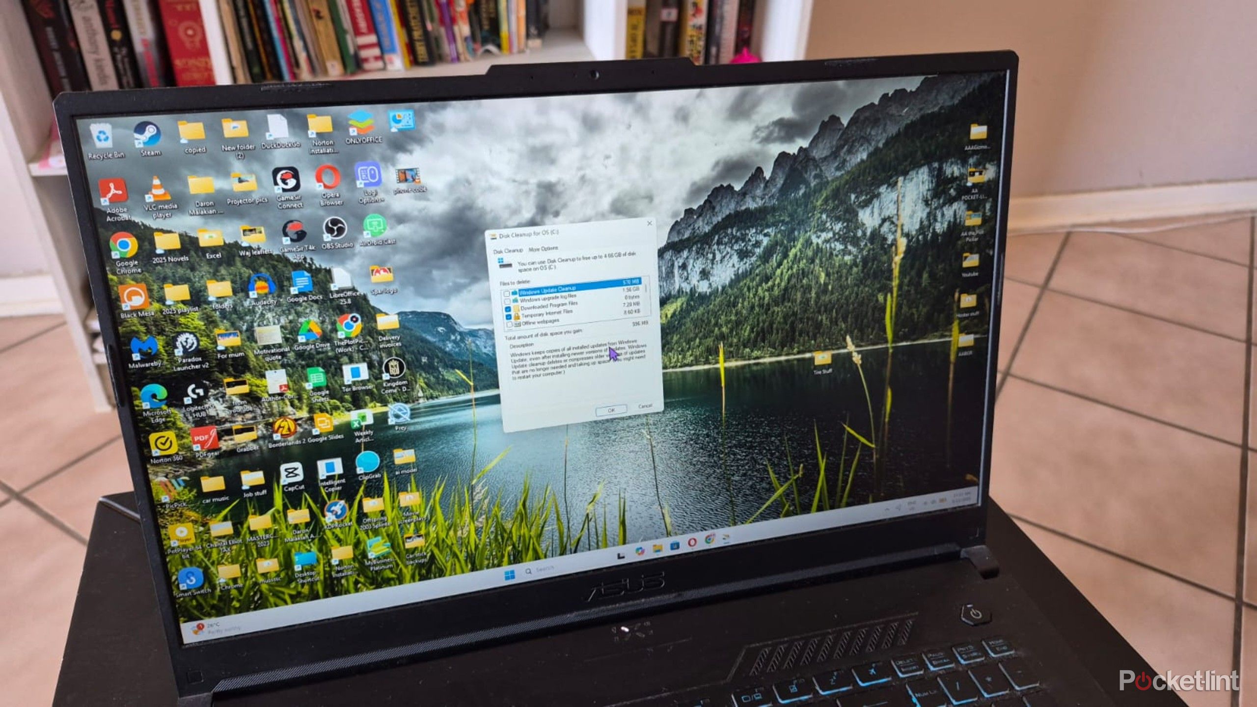 4 Easy ways I free up space on my Windows PC