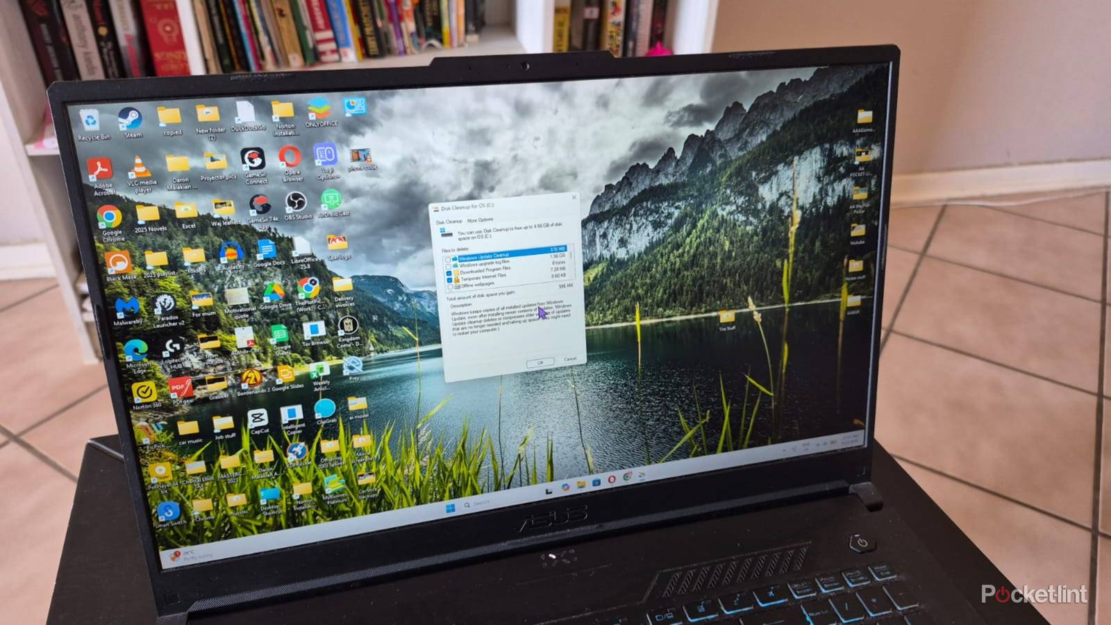 4 Easy ways I free up space on my Windows PC