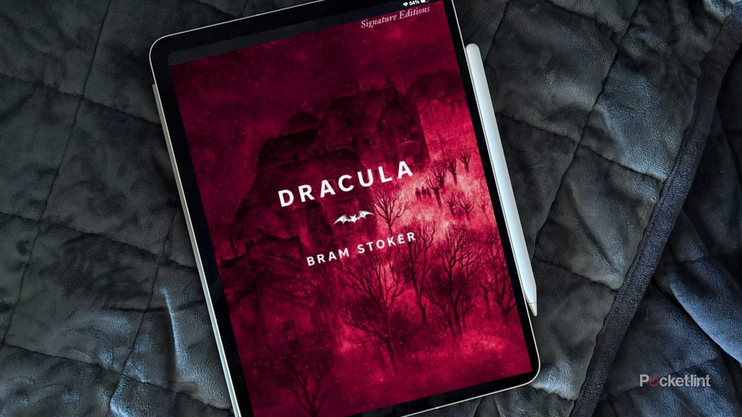 dracula-ipad-book