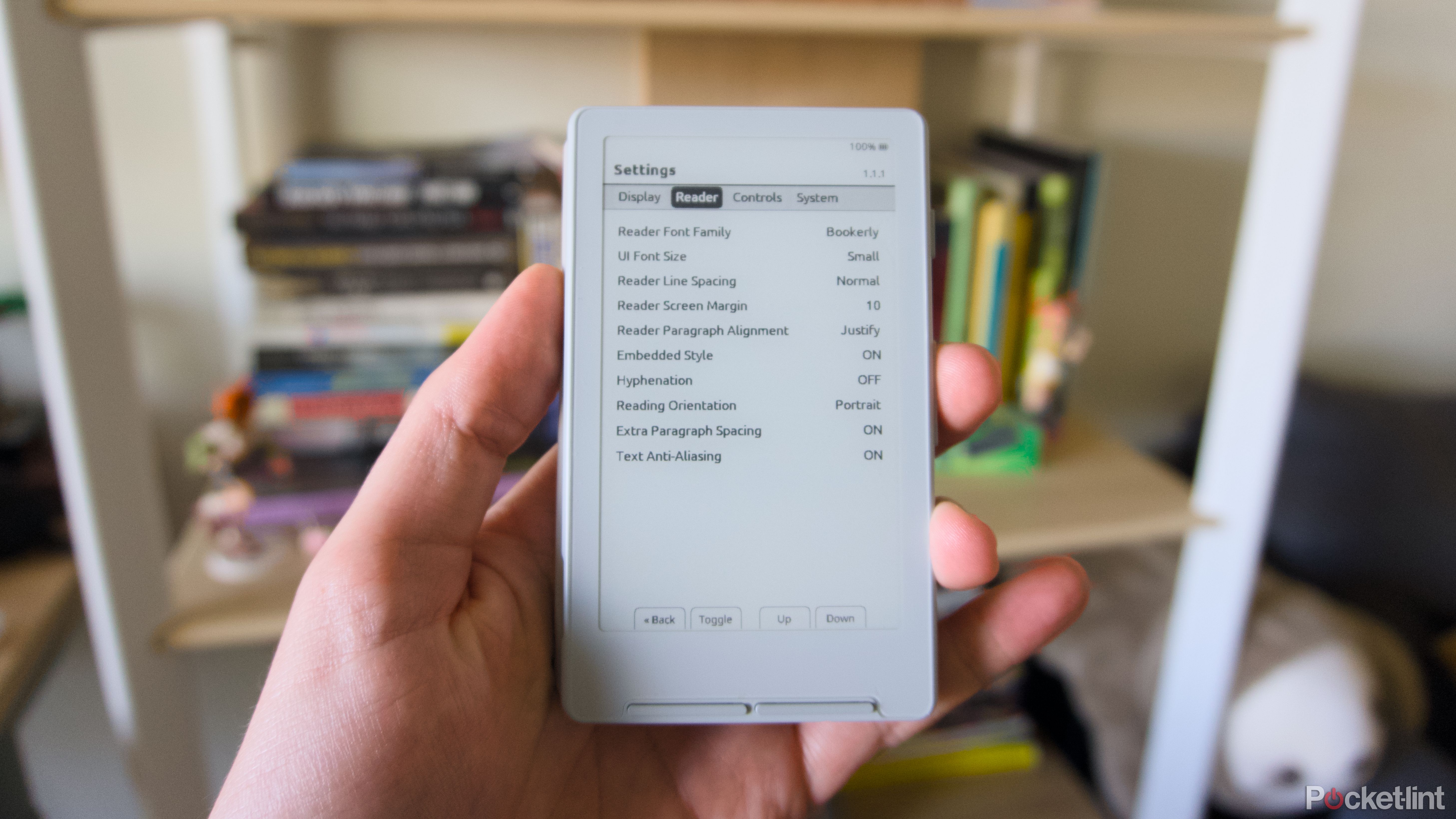 I tinkered with my micro e-reader and made it better than a Kindle