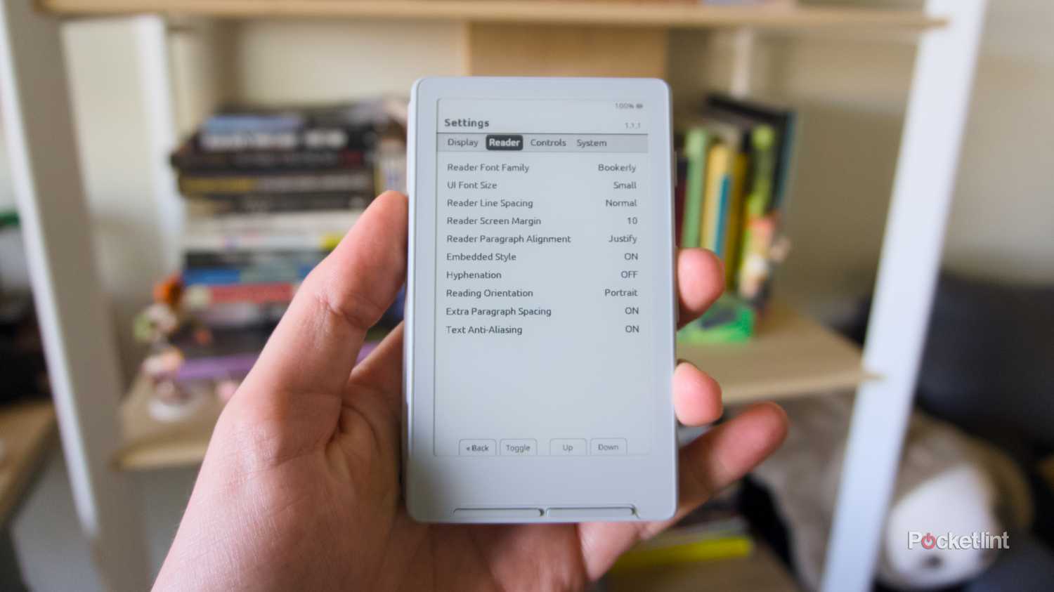 Ec Reader I tinkered with my micro e-reader and made it better than a Kindle