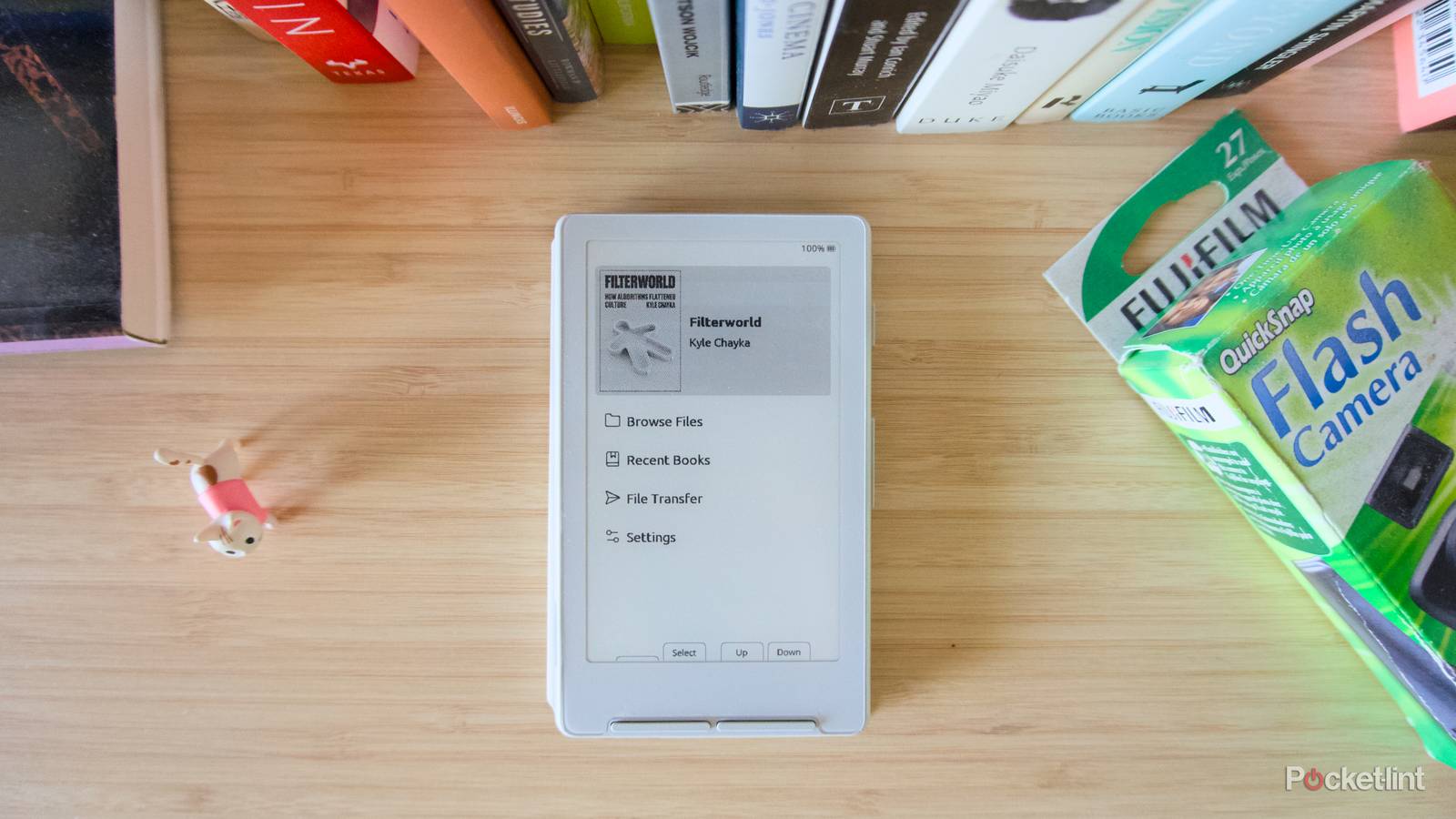 I tinkered with my micro e-reader and made it better than a Kindle I tinkered with my micro e-reader and made it better than a Kindle