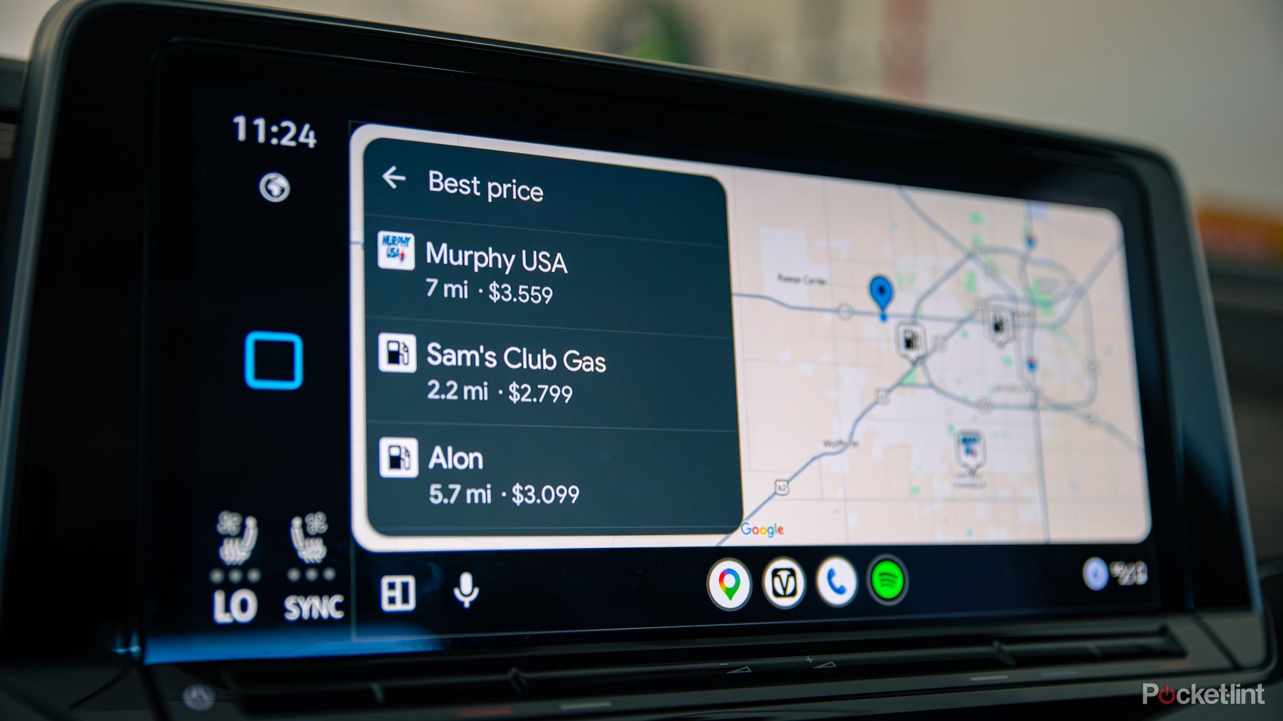 How I use Android Auto to save money on gas