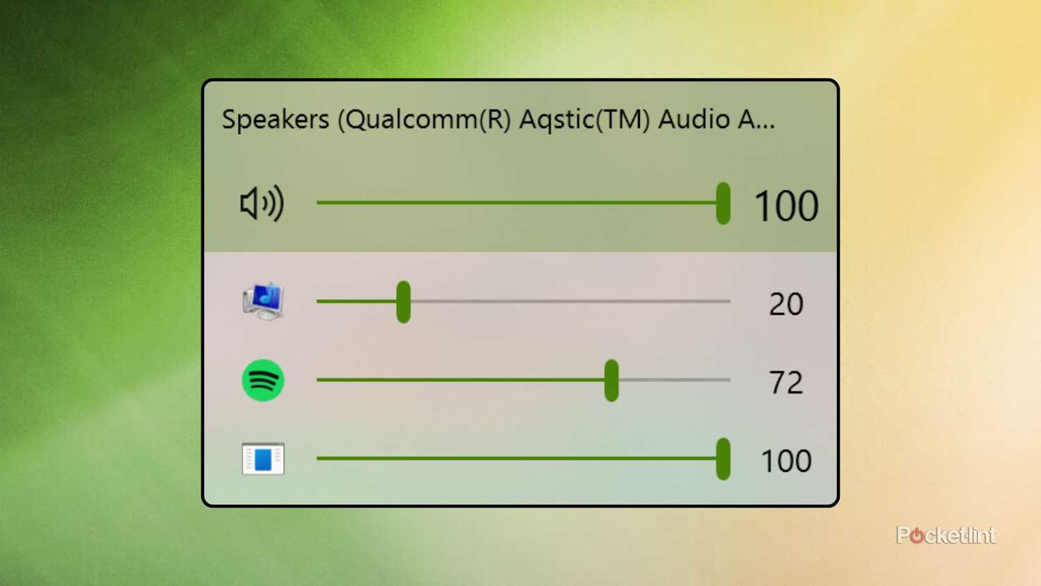 EarTrumpet screenshot