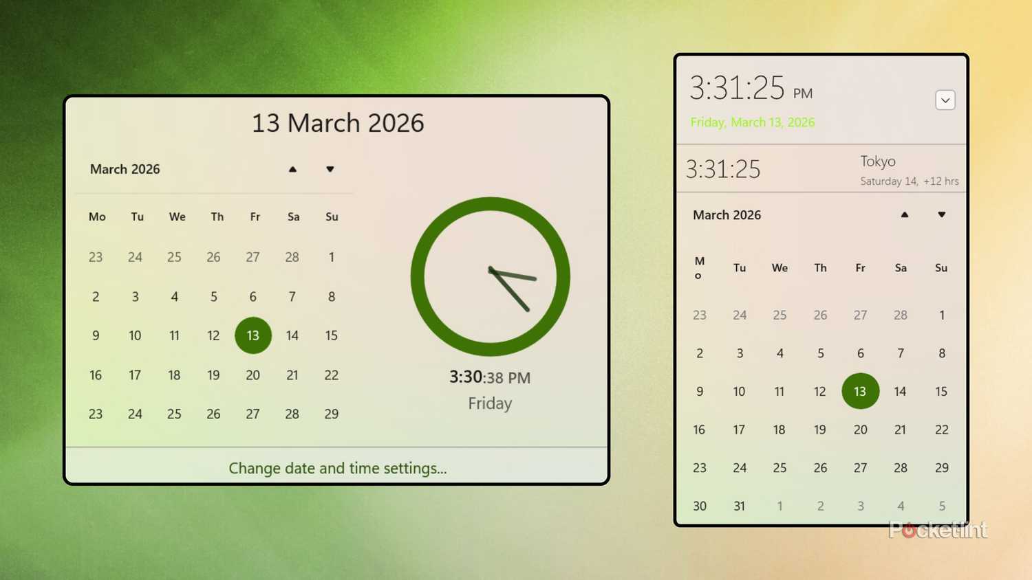 Fluent Flyouts screenshots