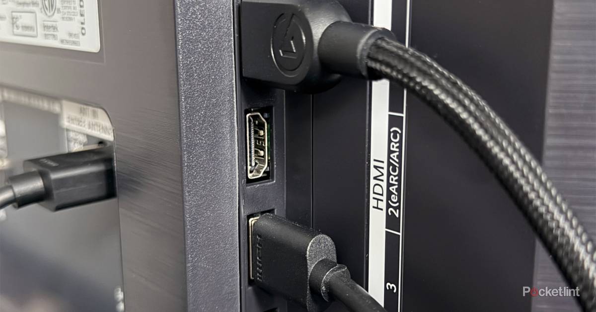pocket-lint.com - Caroline Preece - HDMI ports are disappearing from high-end TVs