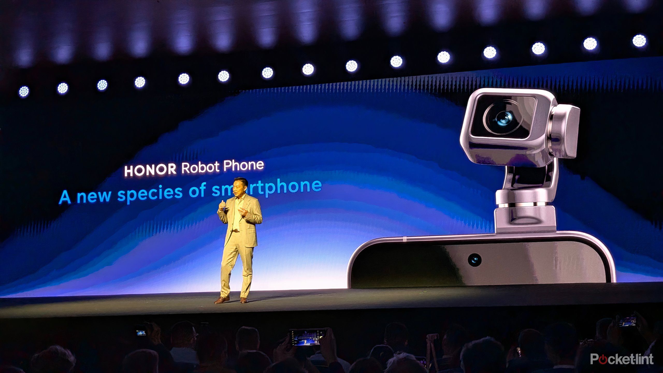 The Robot Phone is here and I can’t believe what it does