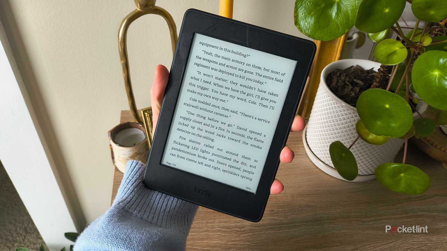 The 2015 Kindle Paperwhite. 