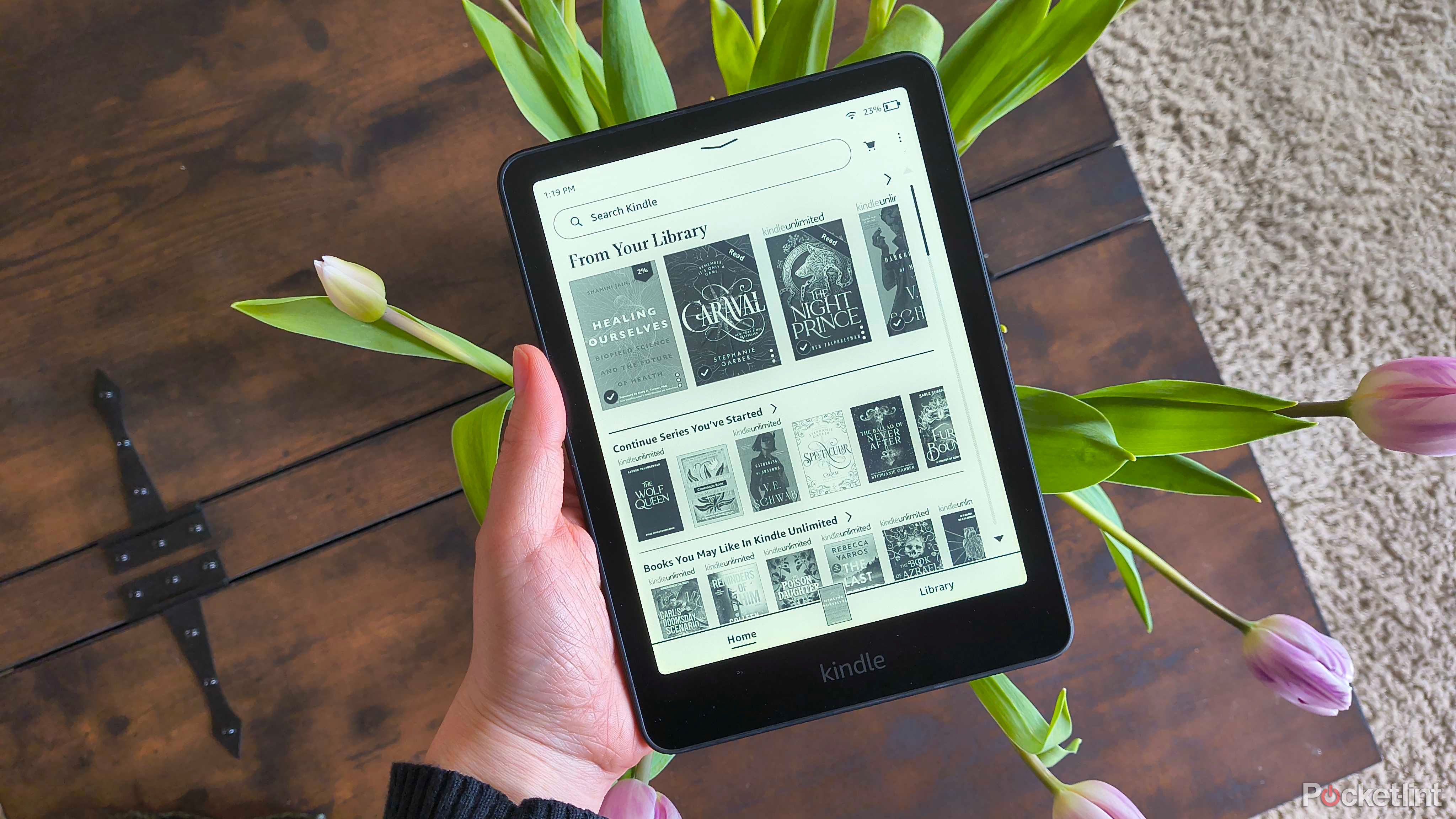 I refuse to read without enabling this forgotten Kindle feature