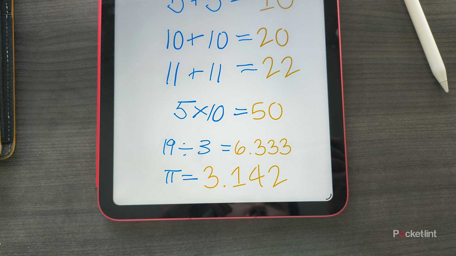 Math in Apple Notes. 